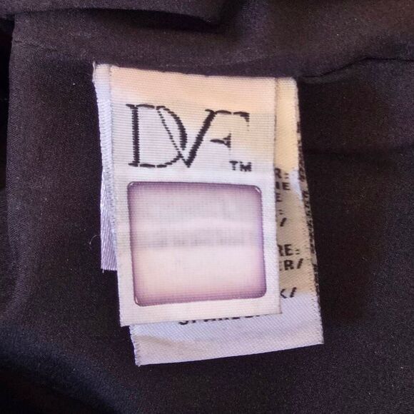 Diane von Furstenberg Womens Snakeskin Print Fit & Flare Dress Multicolor Size 6 - Picture 9 of 12